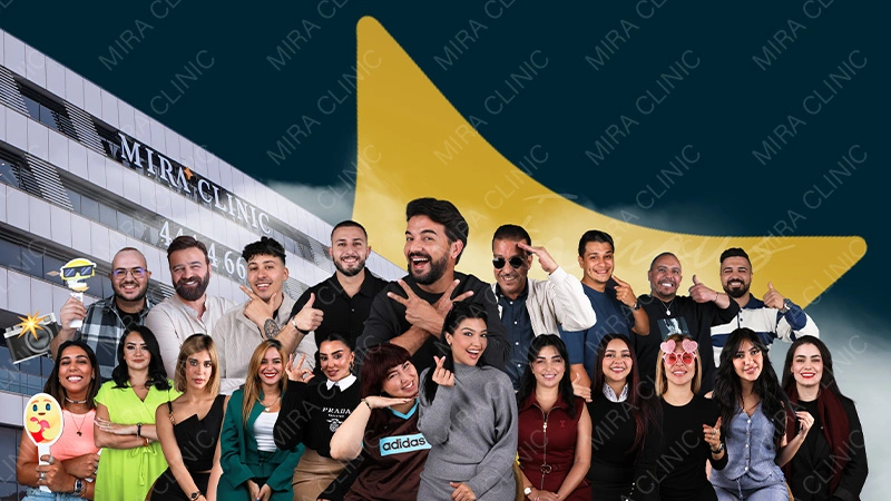 Hollywood smile experience MIRA clinic